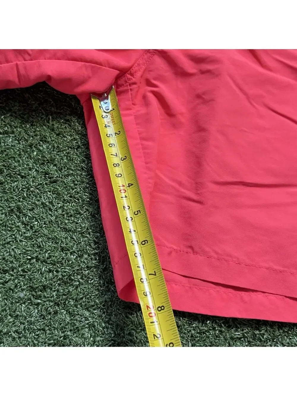 Polo Ralph Lauren Swim Trunks Mens Small Pink Traveler Classic Mesh Lined 7”